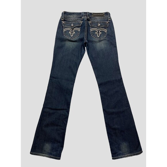 Rock Revival Elena Boot Tall Women’s Low-Rise Jeans Size 29